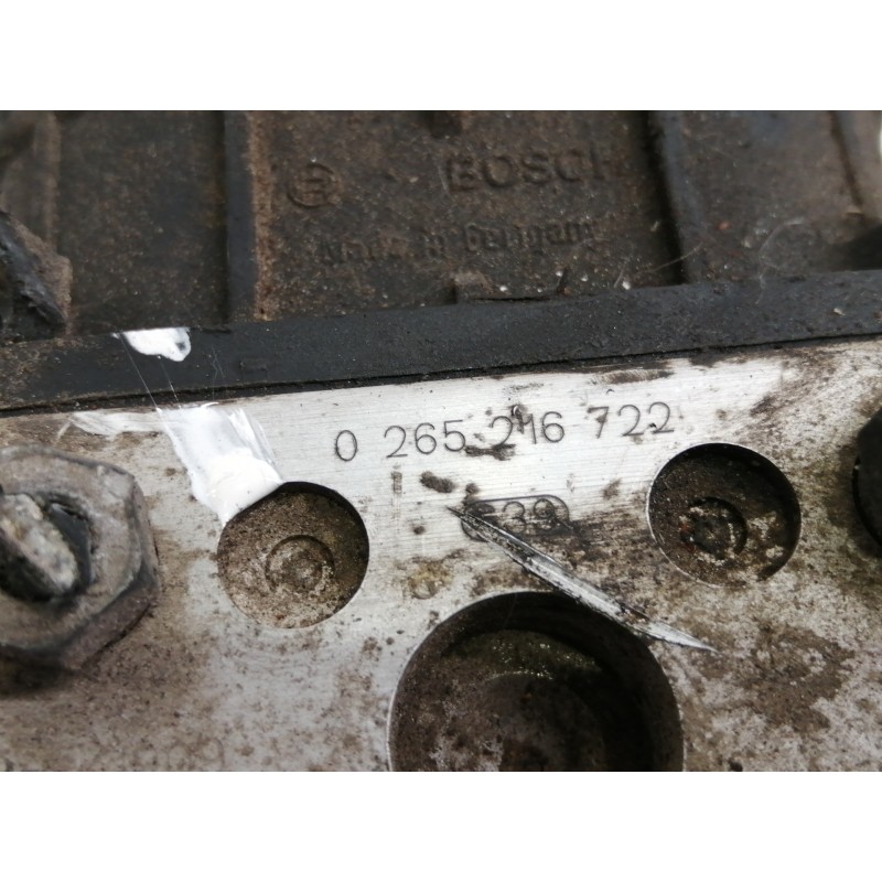 Recambio de abs para citroën xsara berlina 1.4i sx referencia OEM IAM 0265216722  