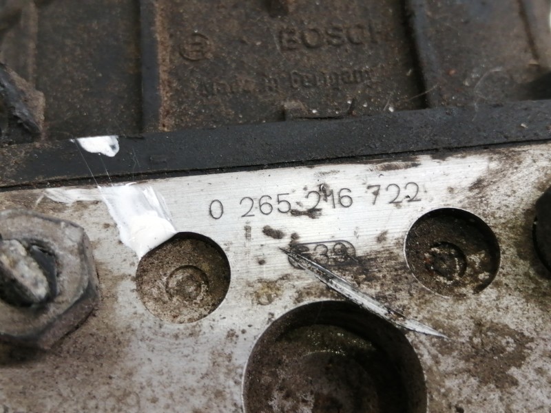 Recambio de abs para citroën xsara berlina 1.4i sx referencia OEM IAM 0265216722  