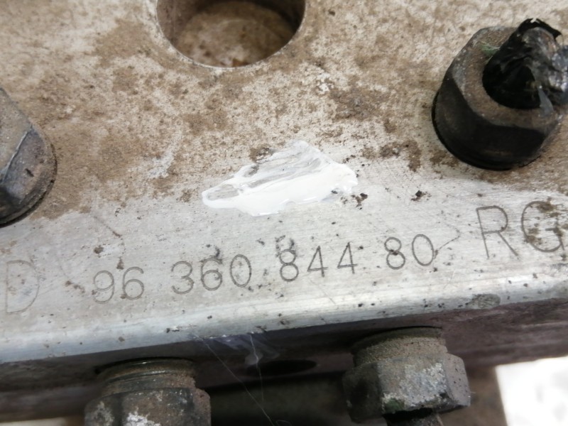 Recambio de abs para citroën xsara berlina 1.4i sx referencia OEM IAM 0265216722  