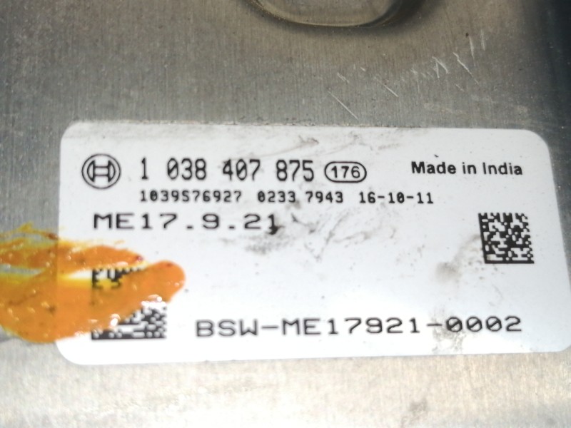 Recambio de centralita motor uce para hyundai i20 elegant referencia OEM IAM 391F203GA0 0261S10773 / 391F203GA0 1038407875