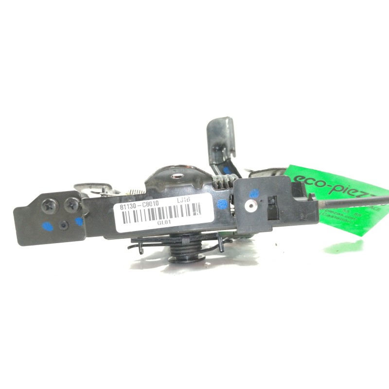 Recambio de cerradura capot para hyundai i20 elegant referencia OEM IAM 81130C8010  