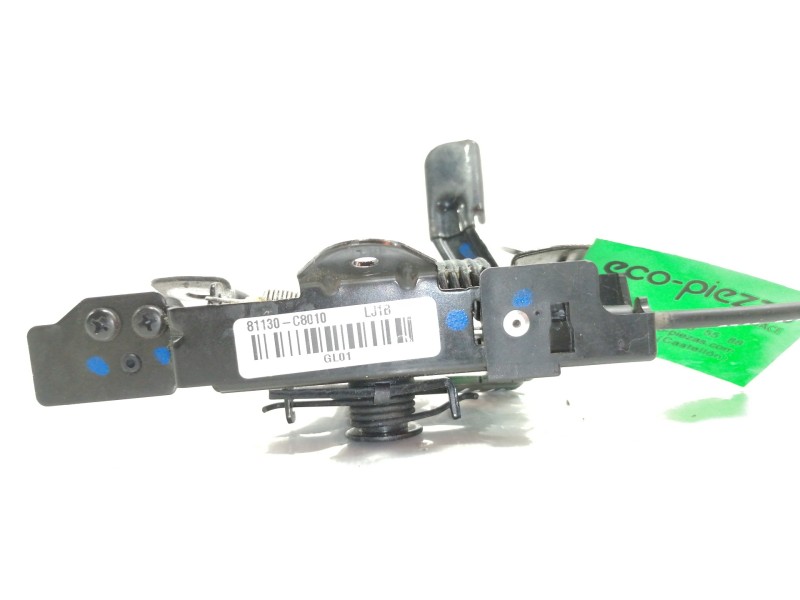 Recambio de cerradura capot para hyundai i20 elegant referencia OEM IAM 81130C8010  