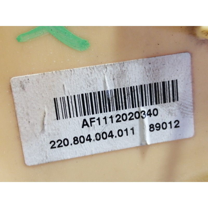 Recambio de aforador para opel vectra c berlina club referencia OEM IAM 220804004011 220804004011 