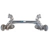 Recambio de puente trasero para fiat 500 (312_) 1.2 (312axa1a) referencia OEM IAM 51860404 A2150417019 