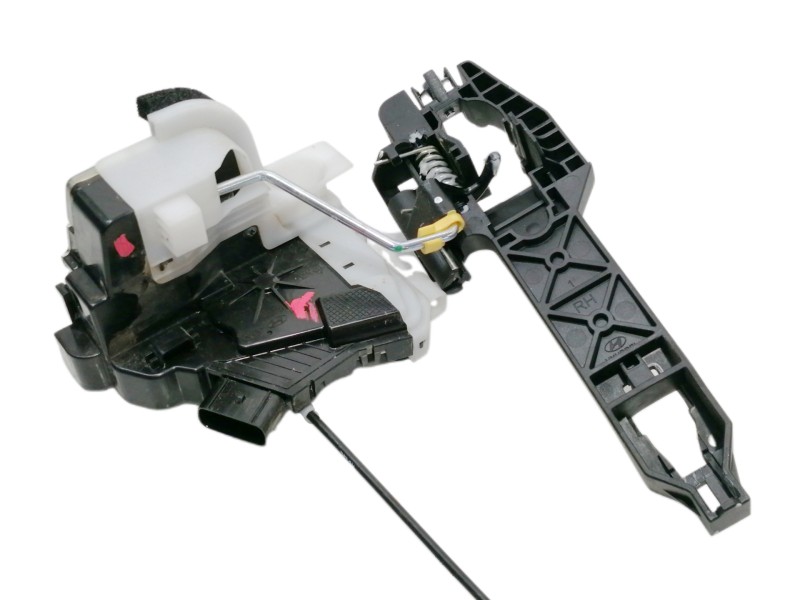 Recambio de cerradura puerta delantera derecha para hyundai i20 elegant referencia OEM IAM 81320C8040  