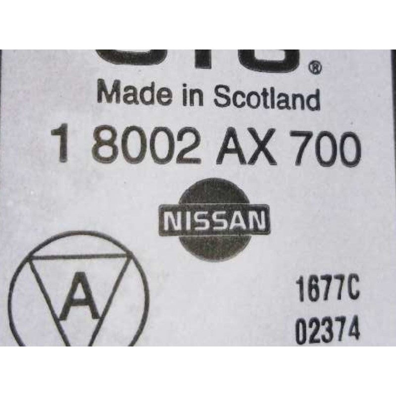 Recambio de pedal freno para nissan tiida (c11x/sc11x) acenta referencia OEM IAM 18002AX700  