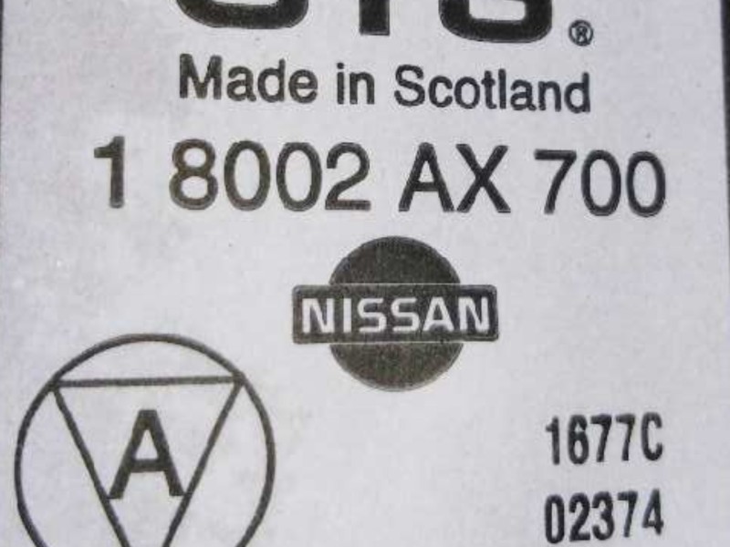 Recambio de pedal freno para nissan tiida (c11x/sc11x) acenta referencia OEM IAM 18002AX700  