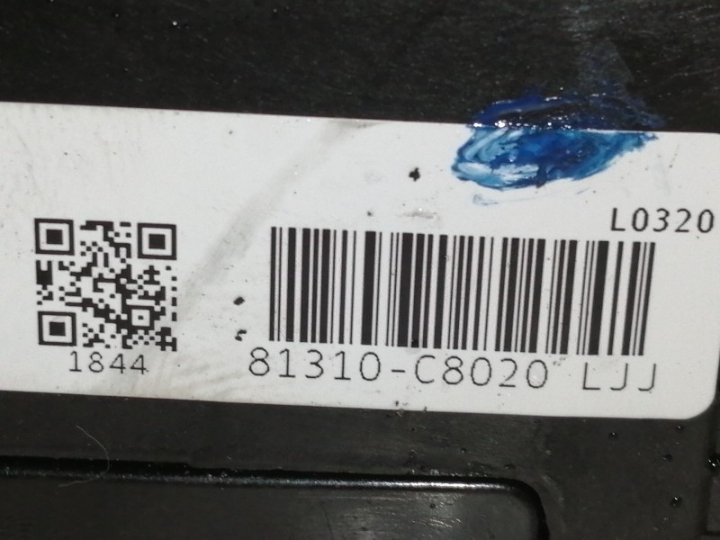 Recambio de cerradura puerta delantera izquierda para hyundai i20 elegant referencia OEM IAM 81310C8020  