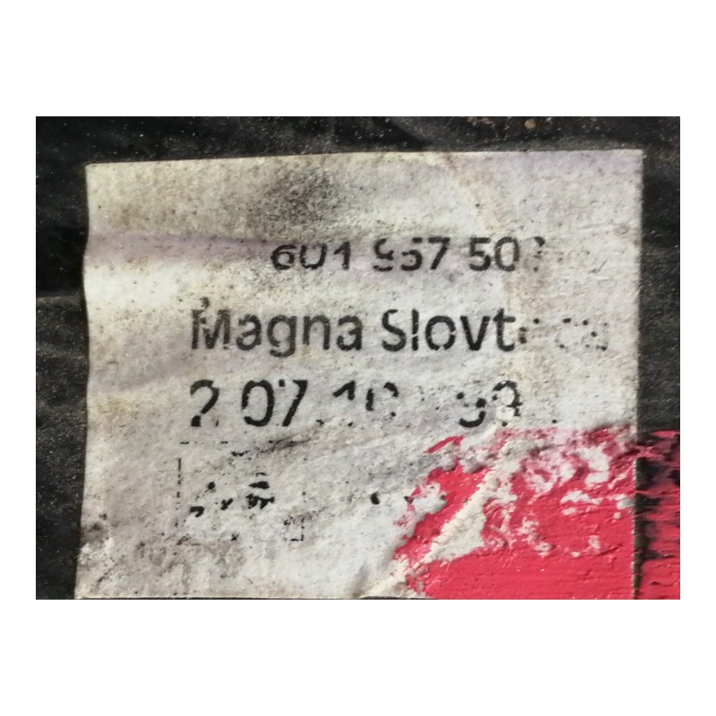 Recambio de retrovisor derecho para skoda felicia pickup plane referencia OEM IAM 6U1857501  