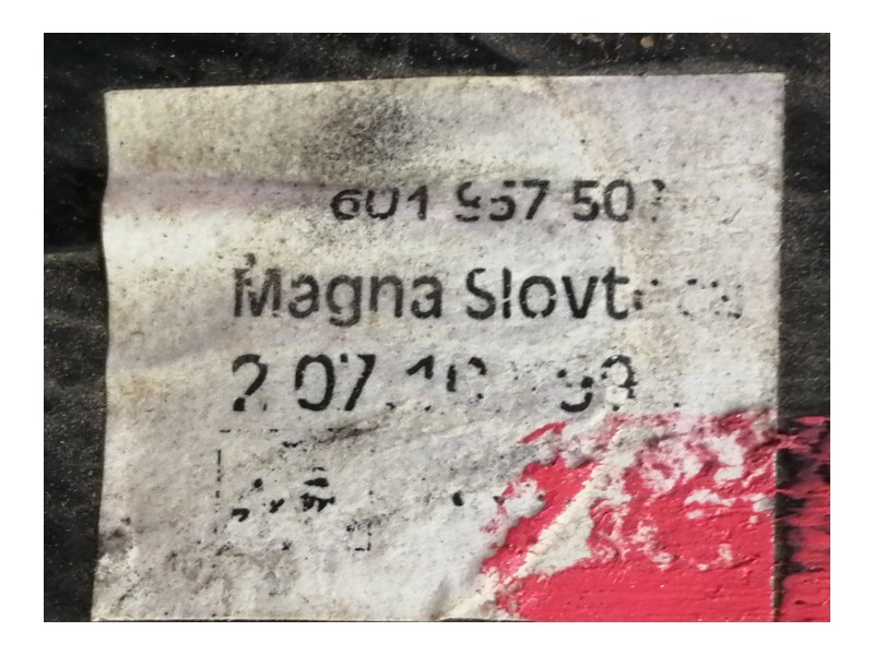 Recambio de retrovisor derecho para skoda felicia pickup plane referencia OEM IAM 6U1857501  