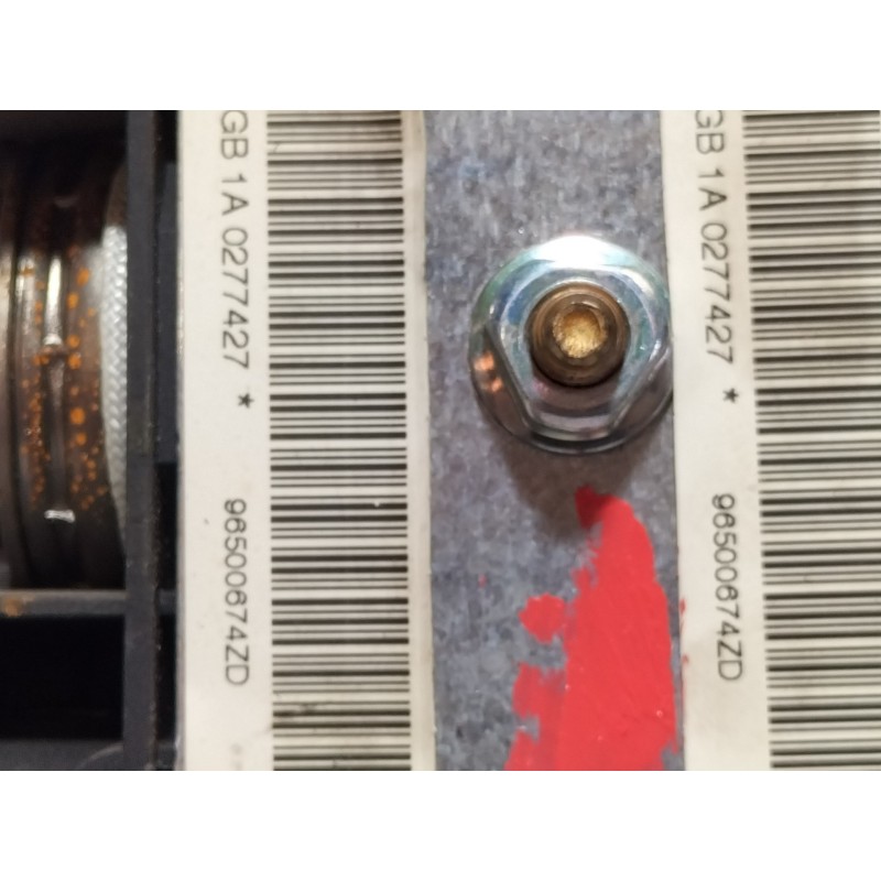 Recambio de airbag delantero izquierdo para peugeot 207 urban referencia OEM IAM 96500674ZD  