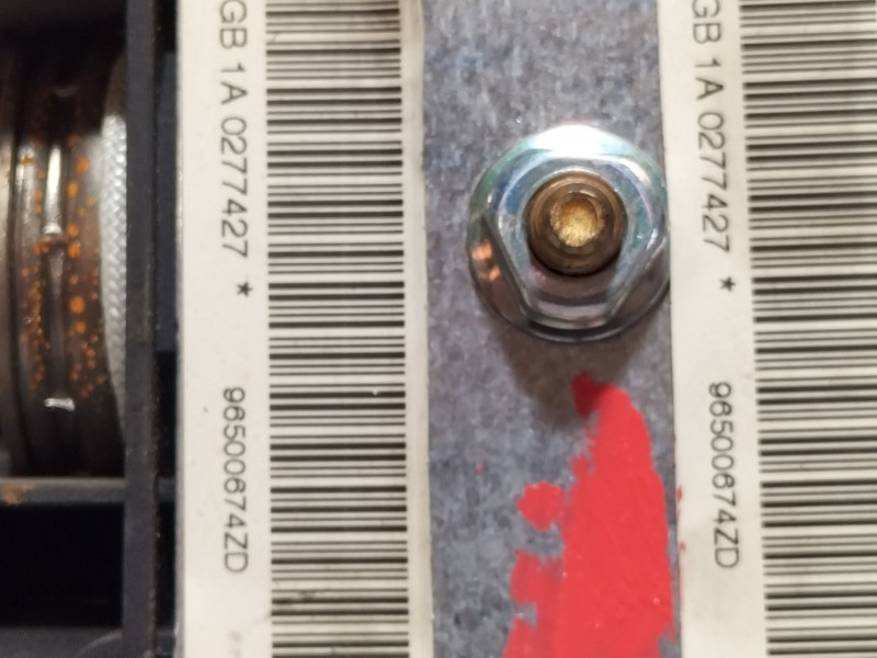 Recambio de airbag delantero izquierdo para peugeot 207 urban referencia OEM IAM 96500674ZD  