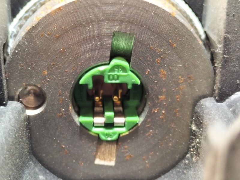 Recambio de airbag delantero izquierdo para peugeot 207 urban referencia OEM IAM 96500674ZD  