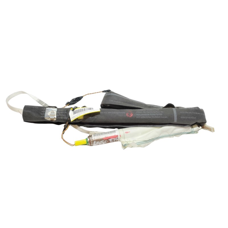 Recambio de airbag cortina delantero derecho para peugeot 207 xs referencia OEM IAM 9650247780  