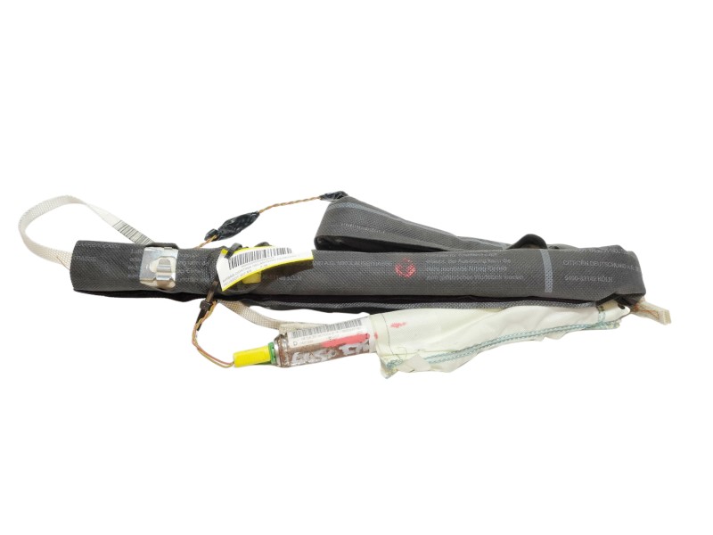 Recambio de airbag cortina delantero derecho para peugeot 207 xs referencia OEM IAM 9650247780  