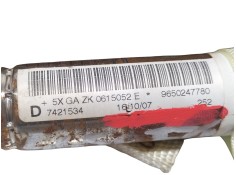 Recambio de airbag cortina delantero derecho para peugeot 207 xs referencia OEM IAM 9650247780   2