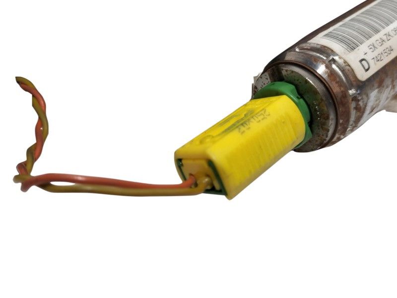 Recambio de airbag cortina delantero derecho para peugeot 207 xs referencia OEM IAM 9650247780  