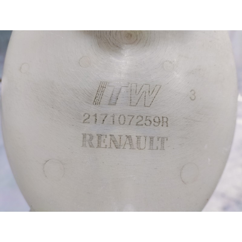 Recambio de deposito expansion para dacia duster ambiance 4x2 referencia OEM IAM 217107259R  