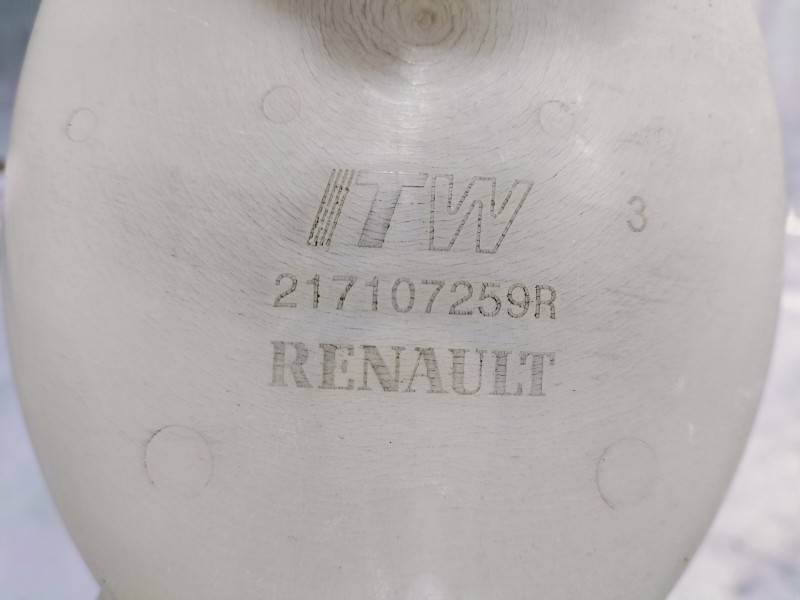 Recambio de deposito expansion para dacia duster ambiance 4x2 referencia OEM IAM 217107259R  