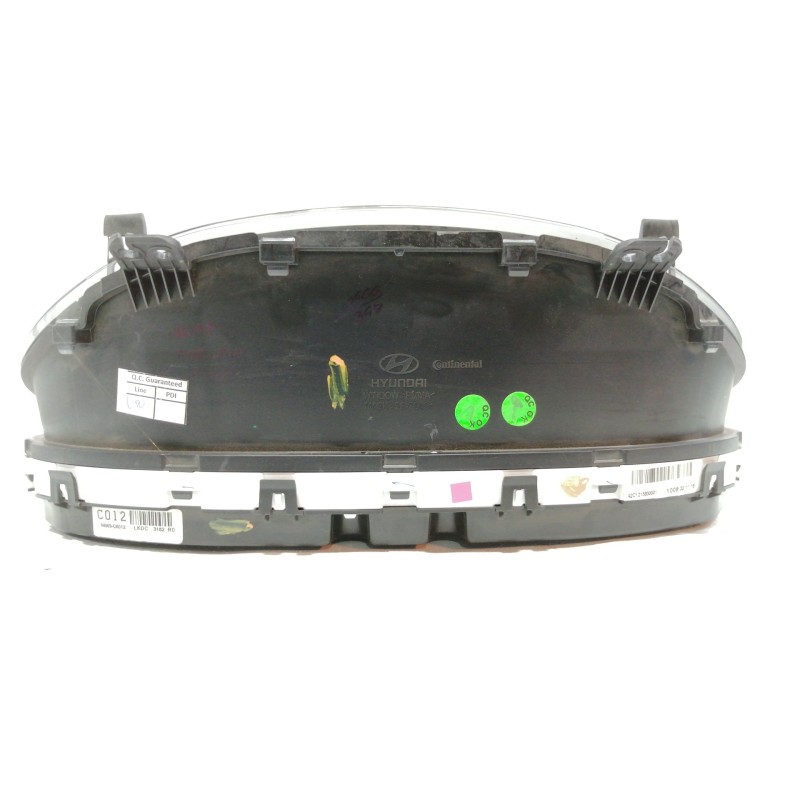 Recambio de cuadro instrumentos para hyundai i20 elegant referencia OEM IAM 94003C8012  