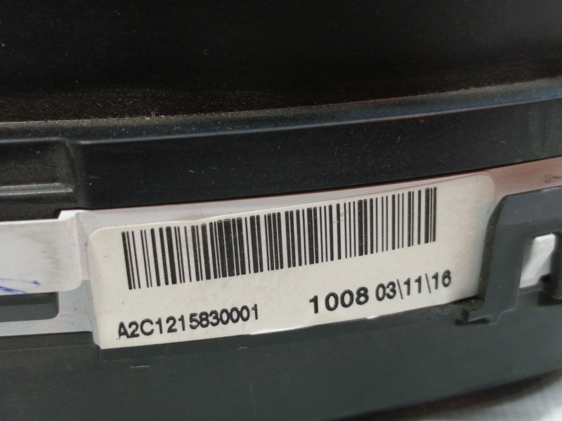 Recambio de cuadro instrumentos para hyundai i20 elegant referencia OEM IAM 94003C8012  