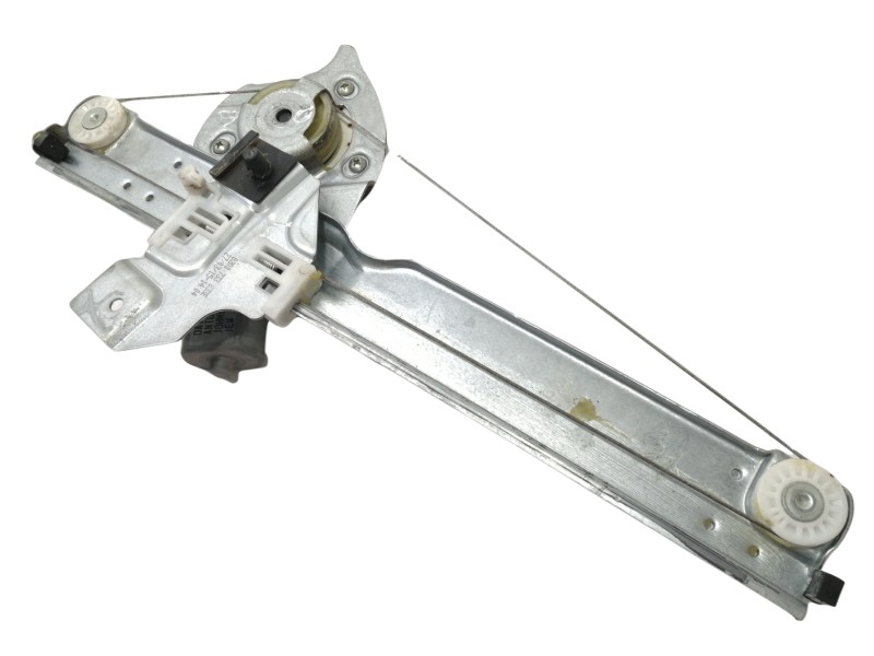 Recambio de elevalunas trasero izquierdo para dacia duster ambiance 4x2 referencia OEM IAM 8200733833E  