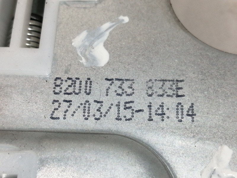 Recambio de elevalunas trasero izquierdo para dacia duster ambiance 4x2 referencia OEM IAM 8200733833E  