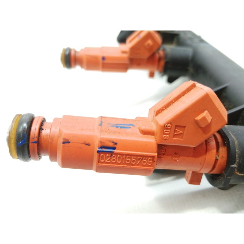 Recambio de rampa inyectora para alfa romeo 147 (190) 1.6 16v cat referencia OEM IAM 0280151048  