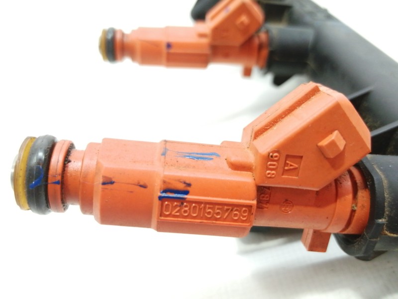 Recambio de rampa inyectora para alfa romeo 147 (190) 1.6 16v cat referencia OEM IAM 0280151048  