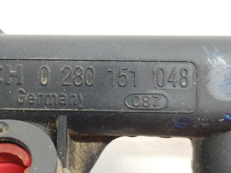 Recambio de rampa inyectora para alfa romeo 147 (190) 1.6 16v cat referencia OEM IAM 0280151048  