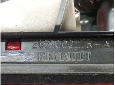 Recambio de luz central de freno para dacia duster ambiance 4x2 referencia OEM IAM 265900027R   2