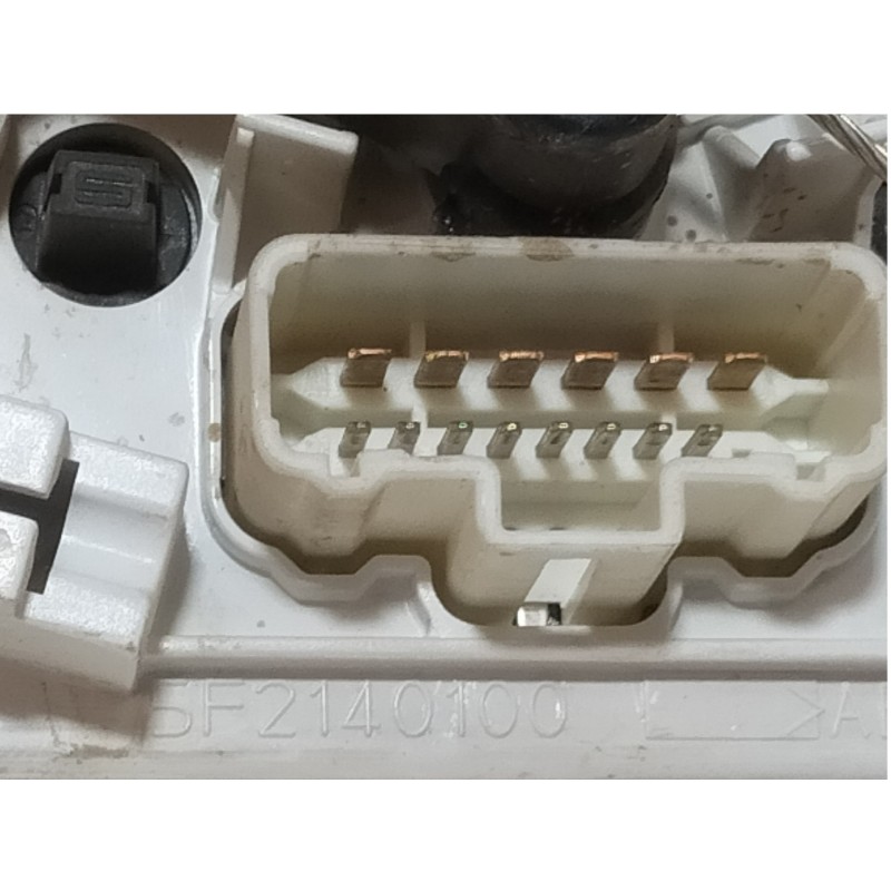 Recambio de mando calefaccion / aire acondicionado para renault kangoo authentique referencia OEM IAM 5F2140100  