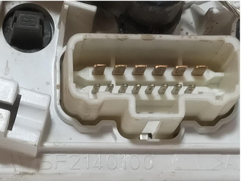 Recambio de mando calefaccion / aire acondicionado para renault kangoo authentique referencia OEM IAM 5F2140100  