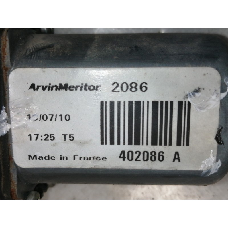 Recambio de elevalunas delantero derecho para renault kangoo authentique referencia OEM IAM 402086A  