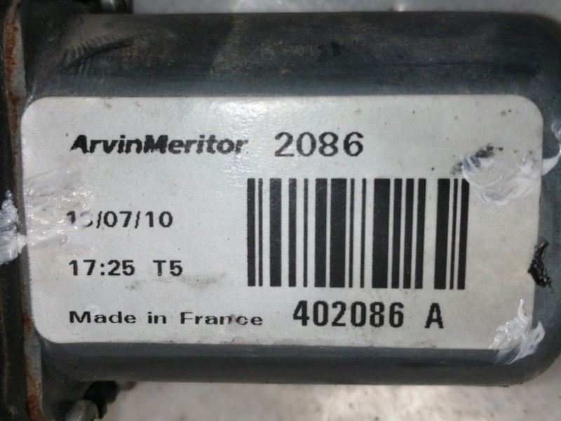 Recambio de elevalunas delantero derecho para renault kangoo authentique referencia OEM IAM 402086A  