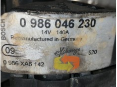 Recambio de alternador para opel zafira a elegance referencia OEM IAM 0986046230   2