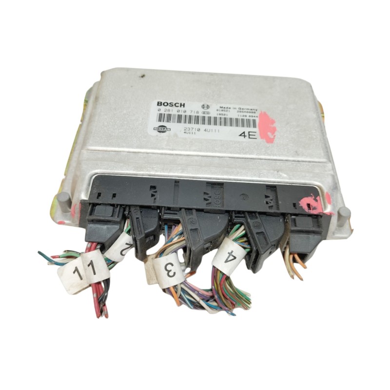 Recambio de centralita motor uce para nissan almera tino (v10m) comfort referencia OEM IAM 0281010718  