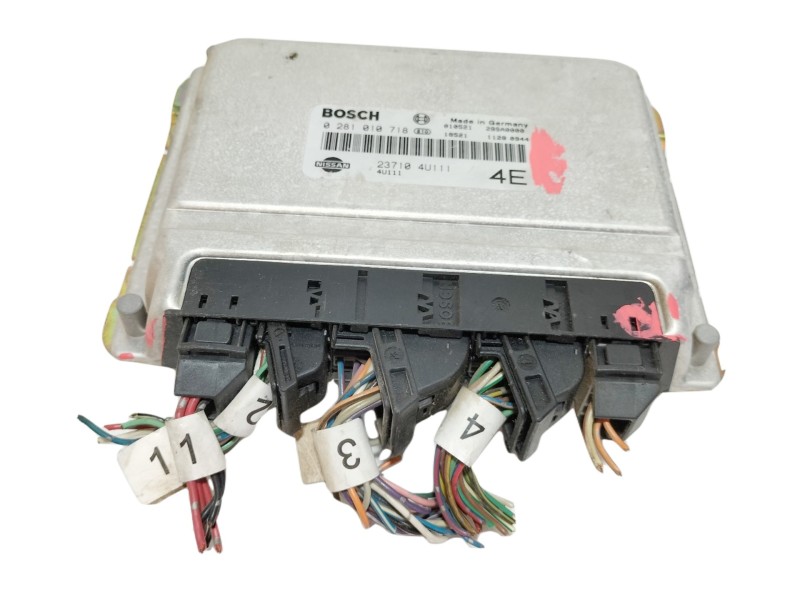 Recambio de centralita motor uce para nissan almera tino (v10m) comfort referencia OEM IAM 0281010718  