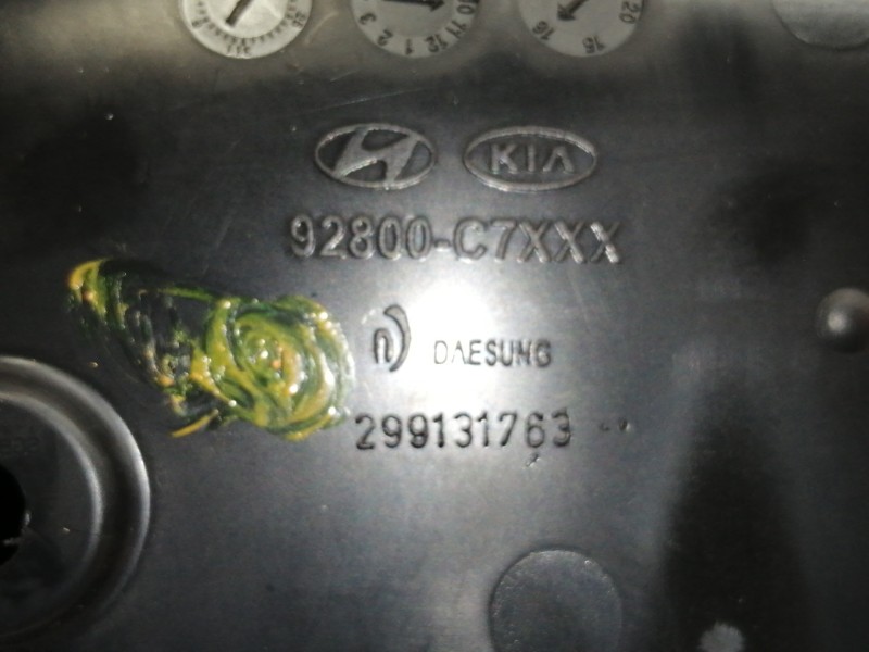 Recambio de luz interior para hyundai i20 elegant referencia OEM IAM 92800C7XXX  