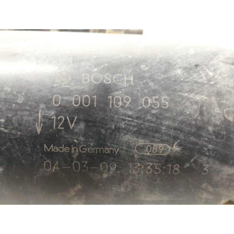 Recambio de motor arranque para opel zafira a elegance referencia OEM IAM 0001109055  