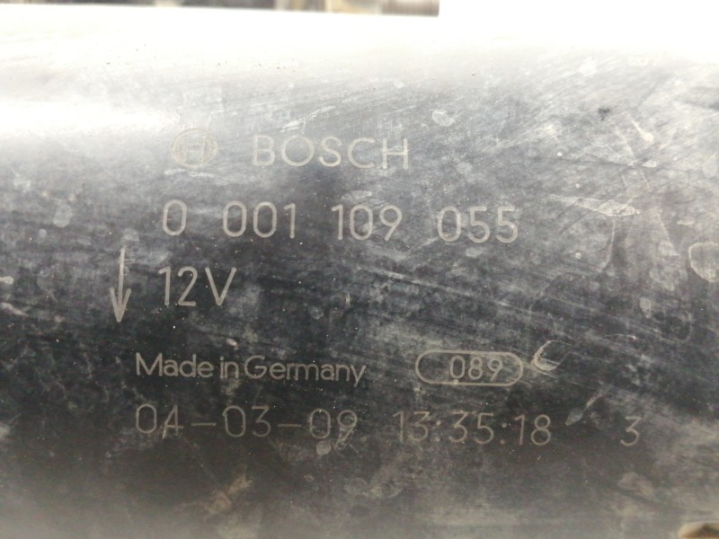 Recambio de motor arranque para opel zafira a elegance referencia OEM IAM 0001109055  