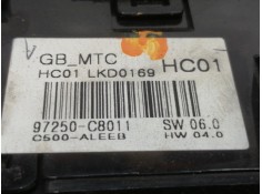 Recambio de mando calefaccion / aire acondicionado para hyundai i20 elegant referencia OEM IAM    2