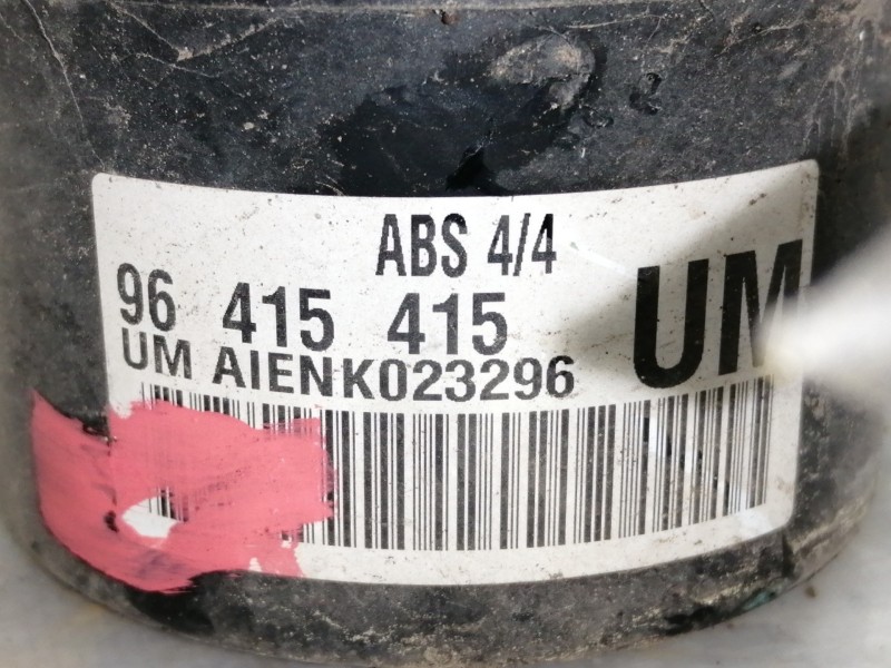 Recambio de abs para chevrolet tacuma sx referencia OEM IAM 96415415  