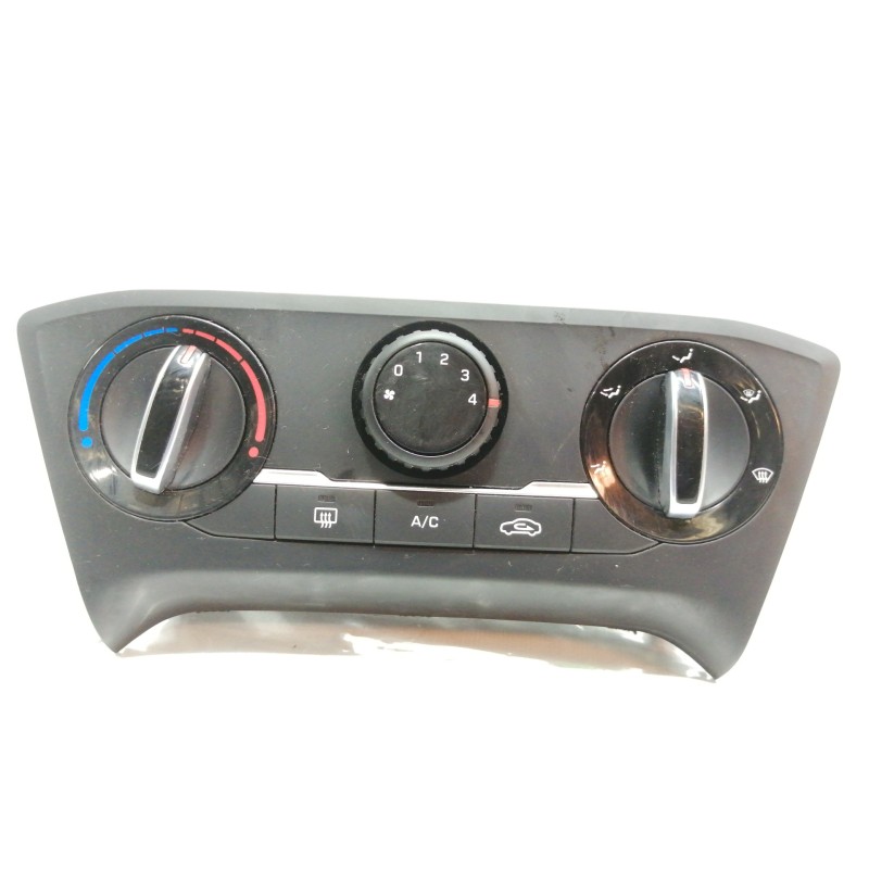 Recambio de mando calefaccion / aire acondicionado para hyundai i20 elegant referencia OEM IAM   