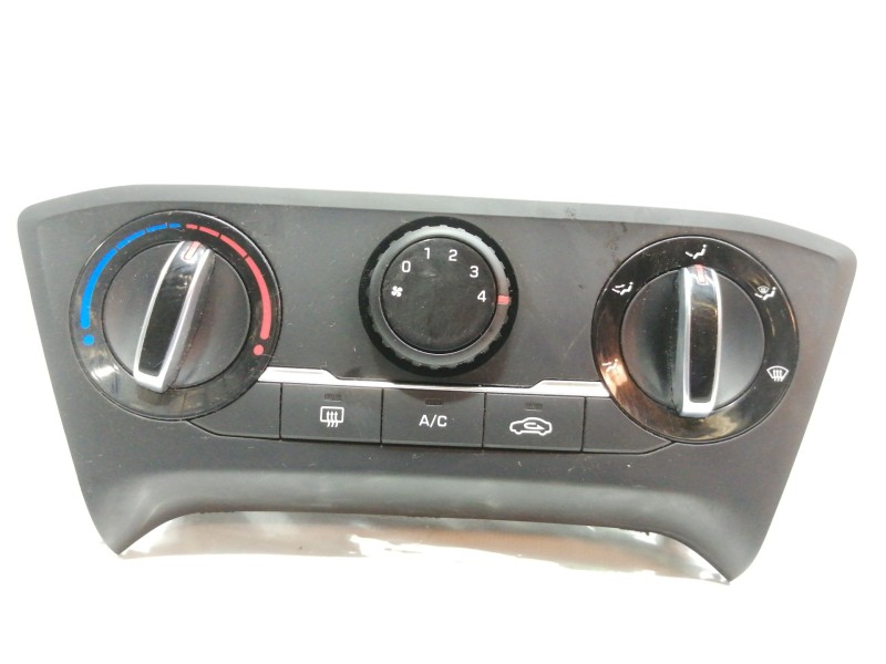 Recambio de mando calefaccion / aire acondicionado para hyundai i20 elegant referencia OEM IAM   