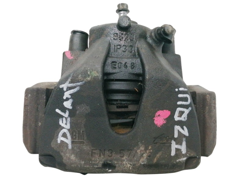 Recambio de pinza freno delantera izquierda para opel zafira a elegance referencia OEM IAM FN35725  