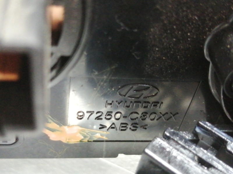 Recambio de mando calefaccion / aire acondicionado para hyundai i20 elegant referencia OEM IAM   