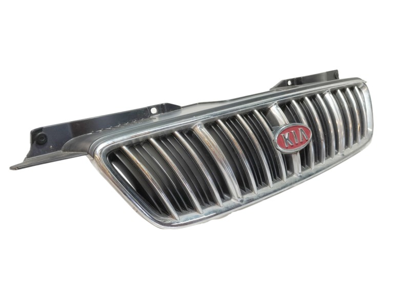 Recambio de rejilla delantera para kia carens 1.8 ls monovolumen referencia OEM IAM 0K2C350710  