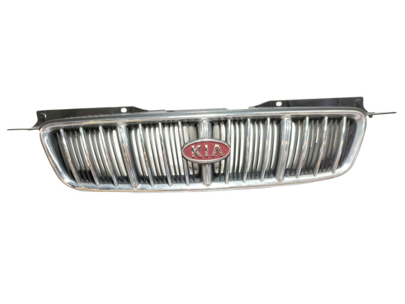 Recambio de rejilla delantera para kia carens 1.8 ls monovolumen referencia OEM IAM 0K2C350710  