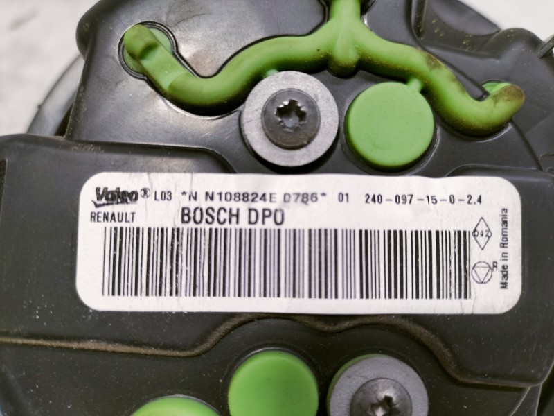 Recambio de motor calefaccion para dacia duster ambiance 4x2 referencia OEM IAM 272106020R N106415P 